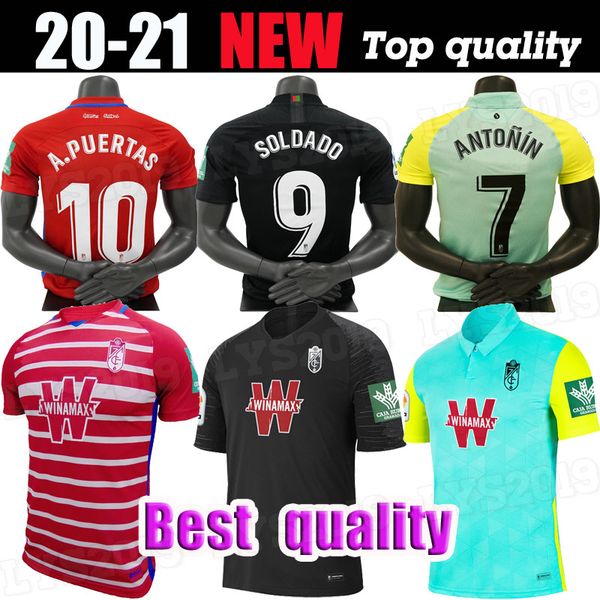 2020 2021 granada soccer jerseys soldado vadillo f.vico a.puertas victordiaz custom 20 21 granada cf home away third football shirt uniform, Black;yellow
2020 2021 granada soccer jerseys soldado vadillo f.vico a.puertas victordiaz custom 20 21 granada cf home away third football shirt uniform, Black;yellow