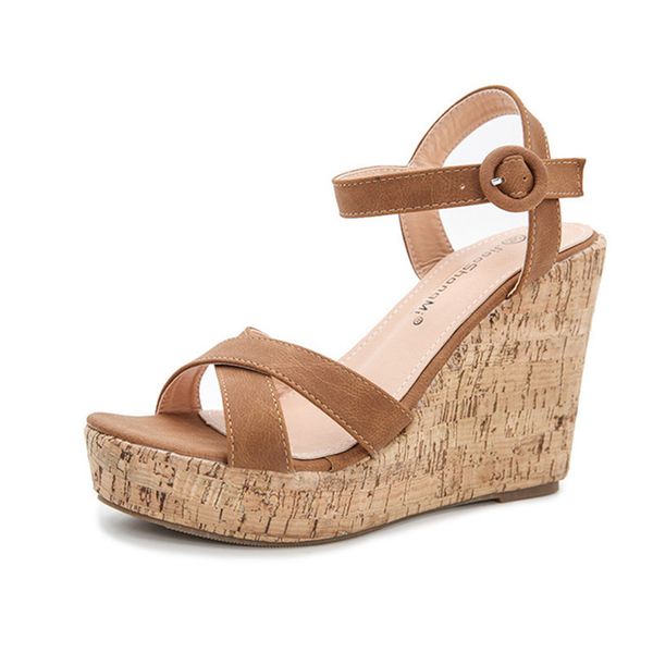 women wedges sandals summer 2020 new platform sandals 11cm high heels shoes ankle strap open toed footwear ladies pumps, Black
women wedges sandals summer 2020 new platform sandals 11cm high heels shoes ankle strap open toed footwear ladies pumps, Black