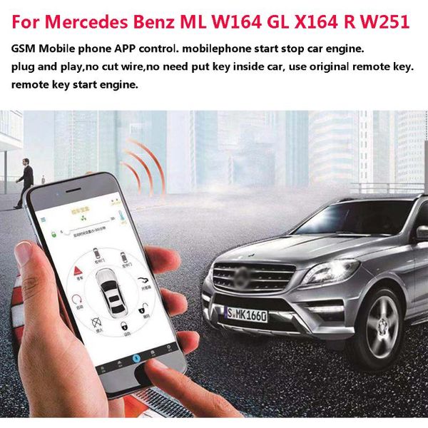 plusobd gsm remote control module remote engine starter auto security systems car lock for ml w164 gl x164 r w251 gps
plusobd gsm remote control module remote engine starter auto security systems car lock for ml w164 gl x164 r w251 gps