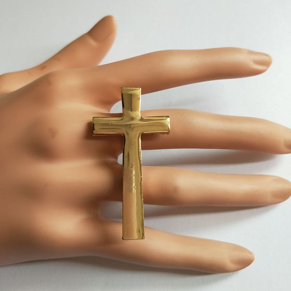 fashion punk rings jewelry new three color cross two fingers ring for women gift rings drop shipping, Golden;silver
fashion punk rings jewelry new three color cross two fingers ring for women gift rings drop shipping, Golden;silver