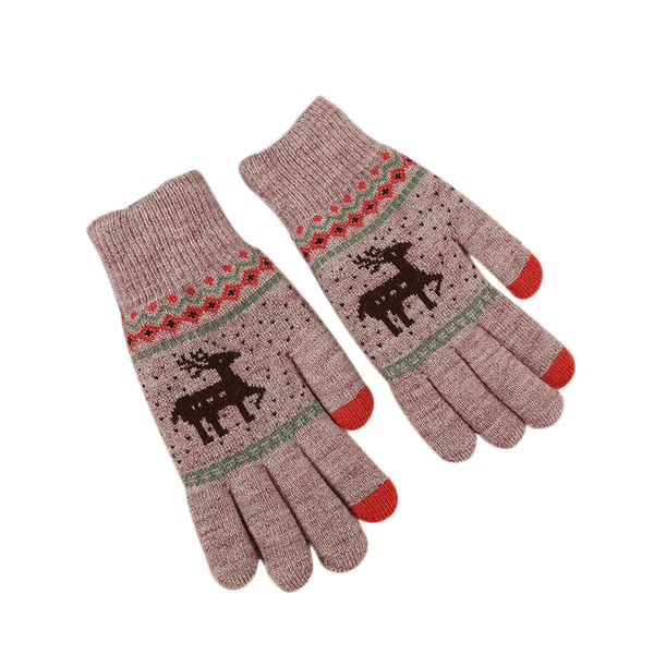 cute elk deer knitted gloves christmas gift full finger winter gloves touch screen mittens for women female girls, Blue;gray
cute elk deer knitted gloves christmas gift full finger winter gloves touch screen mittens for women female girls, Blue;gray