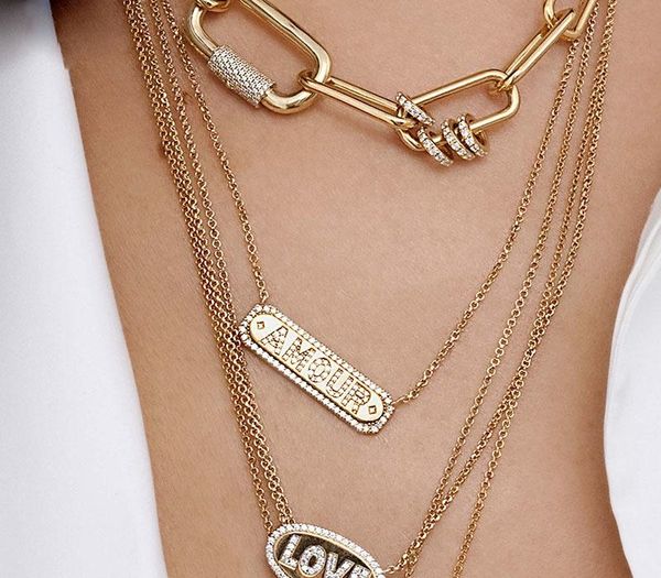 sljely 925 sterling silver yellow gold color letters amour love adjustable necklace women fashion zirconiah
sljely 925 sterling silver yellow gold color letters amour love adjustable necklace women fashion zirconiah