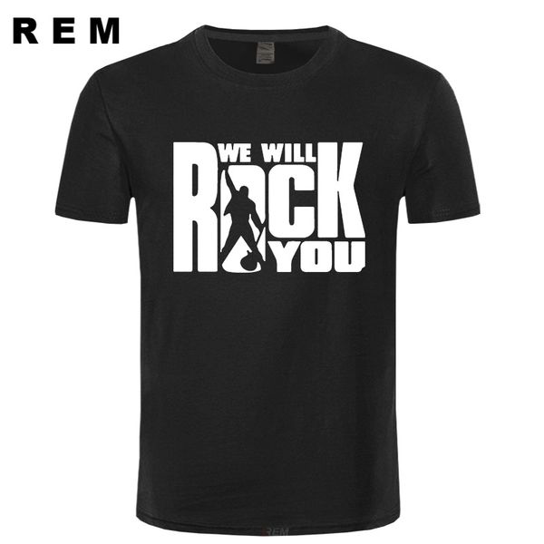 queen we will rock you glam rock men's t-shirt t shirt men new short sleeve o neck cotton casual tee camisetas hombre
queen we will rock you glam rock men's t-shirt t shirt men new short sleeve o neck cotton casual tee camisetas hombre