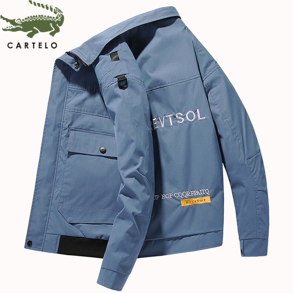 cartelo men jacket autumn new fashion letter embroidered jacket men comfortable breathable coat, Black;brown
cartelo men jacket autumn new fashion letter embroidered jacket men comfortable breathable coat, Black;brown