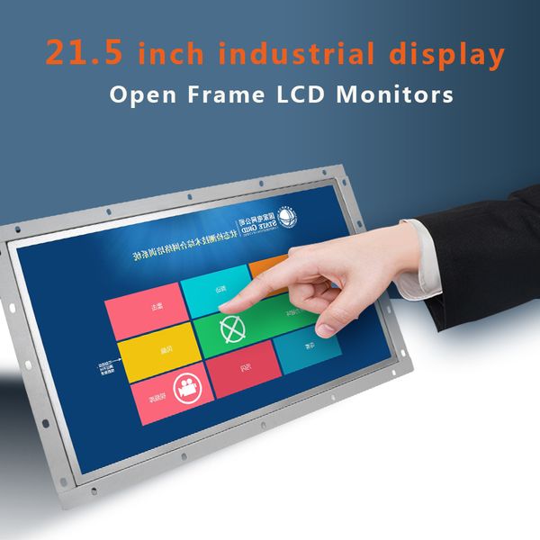 21,5-дюймовый промышленный монитор компьютера hdmi dvi vga tv usb open frame 21,5" жк-дисплей 1920 * 1080 16: 9
21,5-дюймовый промышленный монитор компьютера hdmi dvi vga tv usb open frame 21,5" жк-дисплей 1920 * 1080 16: 9