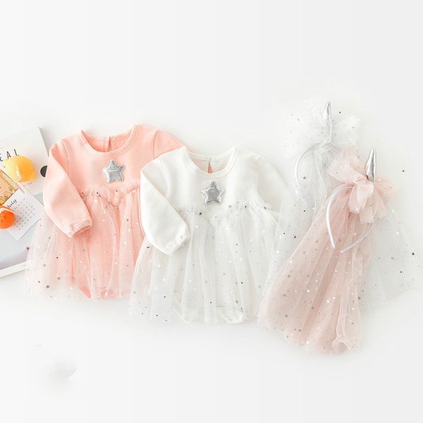 5142 sweet girl romper dress half birthday baby party clothes with headband newborn girl twin clothing kids clothes, Blue
5142 sweet girl romper dress half birthday baby party clothes with headband newborn girl twin clothing kids clothes, Blue