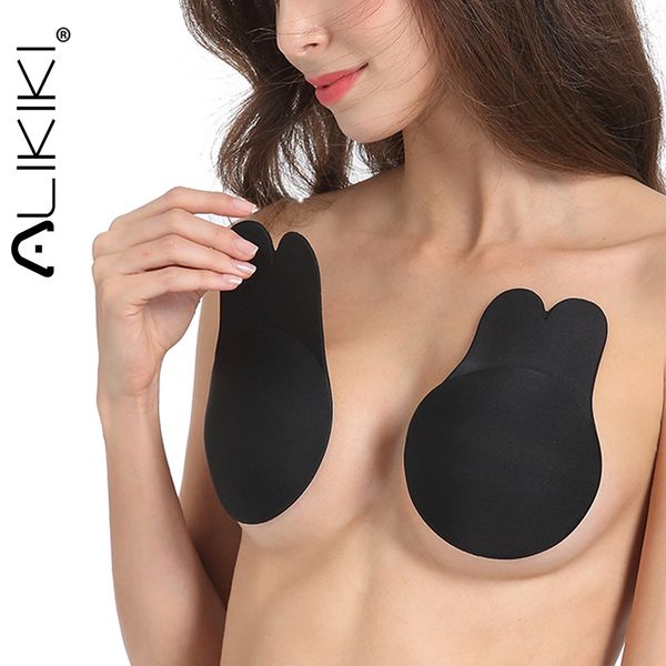 reusable women breast petals lift nipple cover invisible adhesive strapless backless stick bra silicone breast stickers 15.5cm, Black;white
reusable women breast petals lift nipple cover invisible adhesive strapless backless stick bra silicone breast stickers 15.5cm, Black;white