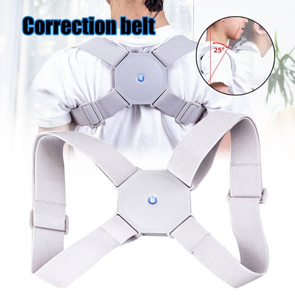 accessories posture corrector smart vibration reminder inductive design shoulder humpback correction belt for back support pain relief
accessories posture corrector smart vibration reminder inductive design shoulder humpback correction belt for back support pain relief