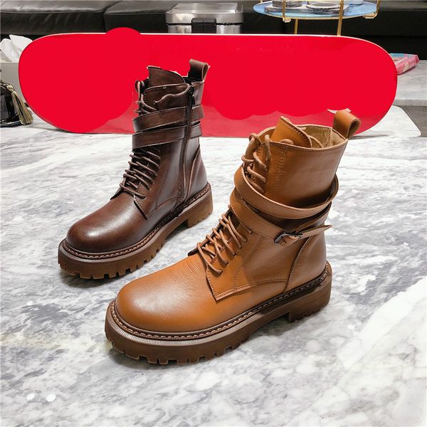 boots deat 2021 spring autumn fashion casual leather lace-up thick bottom single shoes women short cool sf413, Black
boots deat 2021 spring autumn fashion casual leather lace-up thick bottom single shoes women short cool sf413, Black