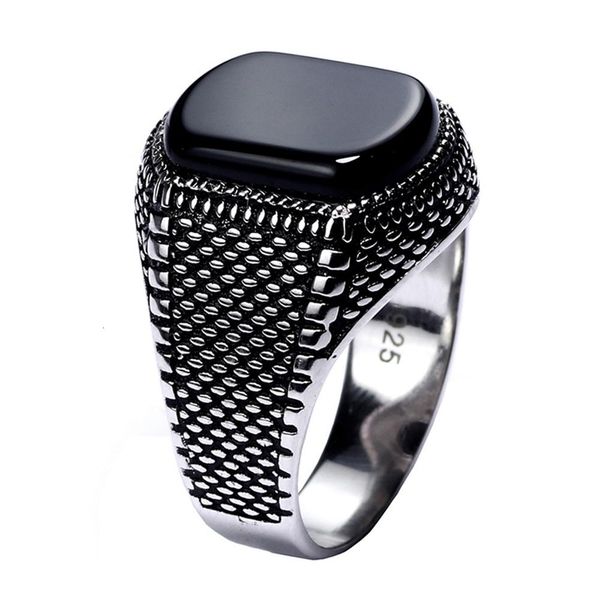 turkey jewelry black ring men light-weight 6g real 925 sterling silver mens rings natural onyx stone vintage cool fashion v191114, Slivery;golden
turkey jewelry black ring men light-weight 6g real 925 sterling silver mens rings natural onyx stone vintage cool fashion v191114, Slivery;golden