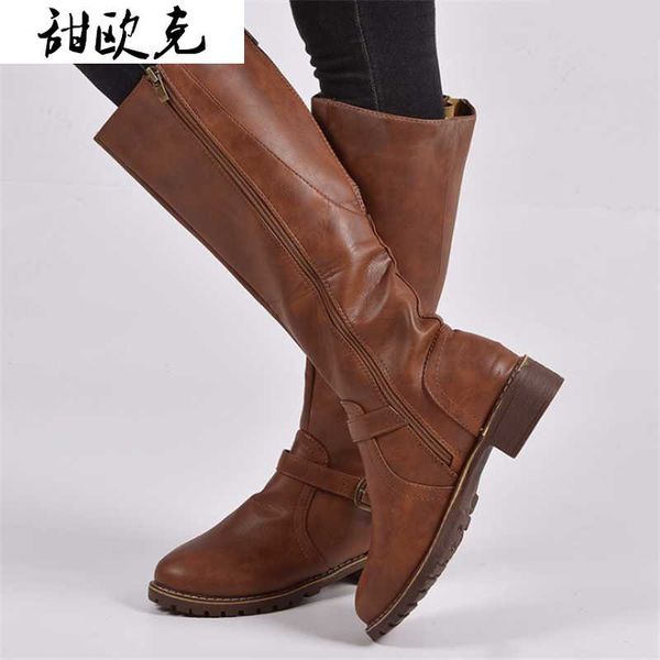 2020 new women buckle boots mid-calf high women fashion winter retro warm zipper boots for woman shoes fashion botas mujer, Black
2020 new women buckle boots mid-calf high women fashion winter retro warm zipper boots for woman shoes fashion botas mujer, Black