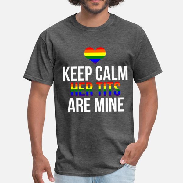 lesbian keep calm her tits are mine rainbow bisexu t shirt men designer 100% cotton size s-3xl pattern fit comical formal shirt
lesbian keep calm her tits are mine rainbow bisexu t shirt men designer 100% cotton size s-3xl pattern fit comical formal shirt