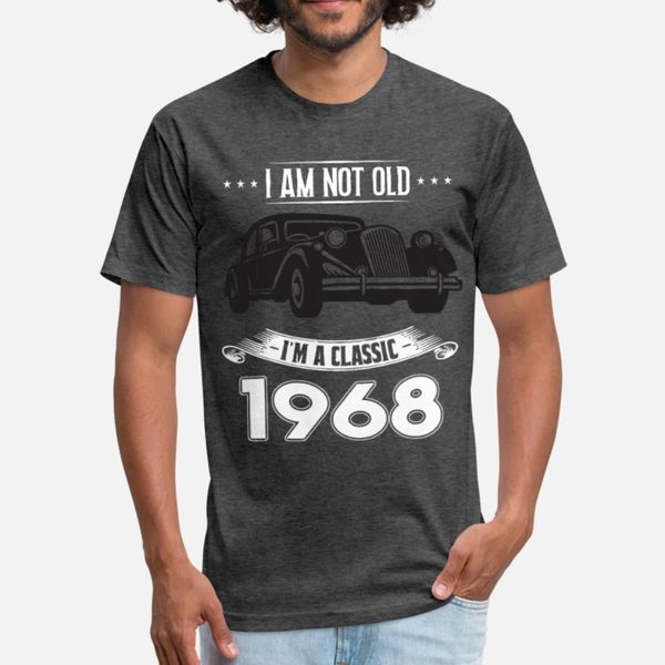 i am not old i m a classic born in 1968 t shirt men printing short sleeve round neck slim cute new fashion spring novelty shirt
i am not old i m a classic born in 1968 t shirt men printing short sleeve round neck slim cute new fashion spring novelty shirt