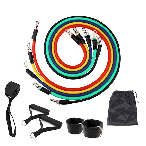 wholesale 11 pcs resistance bands set expanded yoga exercise fitness rubber tubes bands resistance type pull rope with handle
wholesale 11 pcs resistance bands set expanded yoga exercise fitness rubber tubes bands resistance type pull rope with handle