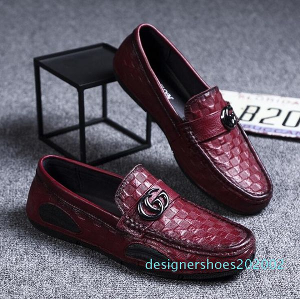 new brand man genuine leather shoes mens luxury driving shoes men fashion designer summer shoes soft moccasins men loafers d2, Black
new brand man genuine leather shoes mens luxury driving shoes men fashion designer summer shoes soft moccasins men loafers d2, Black