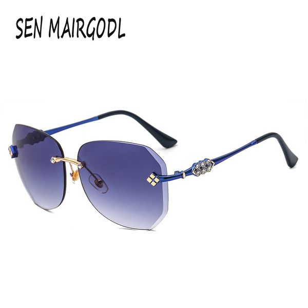 classic frameless trimmed square sunglasses women men 2020 brand design luxury gradient sun glasses retro marine lens glasses, White;black
classic frameless trimmed square sunglasses women men 2020 brand design luxury gradient sun glasses retro marine lens glasses, White;black