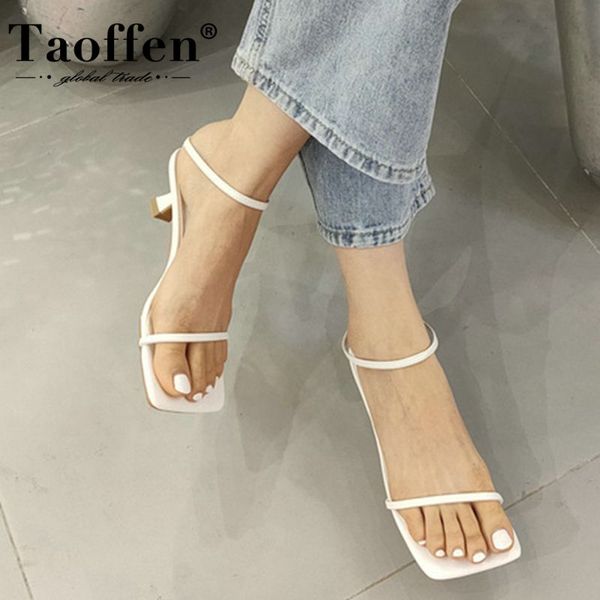 taoffen new arrival shoes sandals thick heel shoes fashion outdoor slip on outdoor ladies footwear size 35-39, Black
taoffen new arrival shoes sandals thick heel shoes fashion outdoor slip on outdoor ladies footwear size 35-39, Black