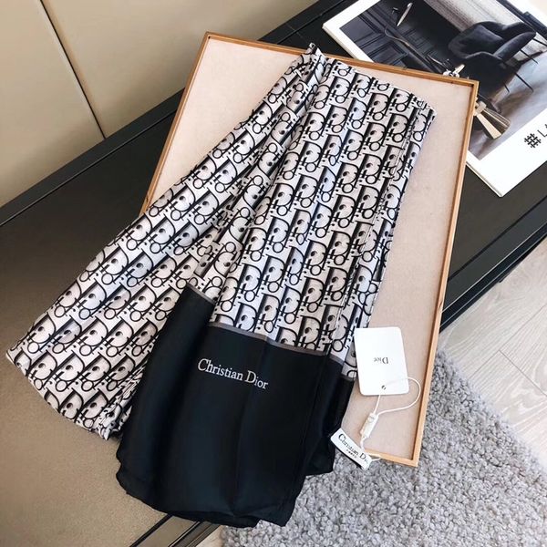 d brand classic 100% silk scarf delicate low-key luxury very soft scarf for woman spring and summer accessories shawl scarves180*90cm, Blue;gray
d brand classic 100% silk scarf delicate low-key luxury very soft scarf for woman spring and summer accessories shawl scarves180*90cm, Blue;gray