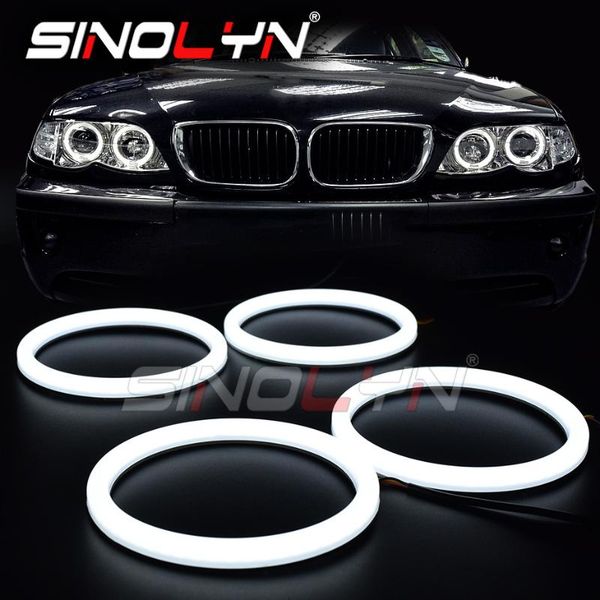 cotton light ring angel eyes tuning for e46 coupe convertible 325ci 330ci xenon headlight turn signal halo car accessories
cotton light ring angel eyes tuning for e46 coupe convertible 325ci 330ci xenon headlight turn signal halo car accessories