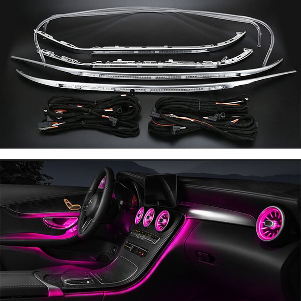 64 colors led ambient light for c class w205 x253 c200l ambient lamp lights for w205 x253 illuminated car styling
64 colors led ambient light for c class w205 x253 c200l ambient lamp lights for w205 x253 illuminated car styling