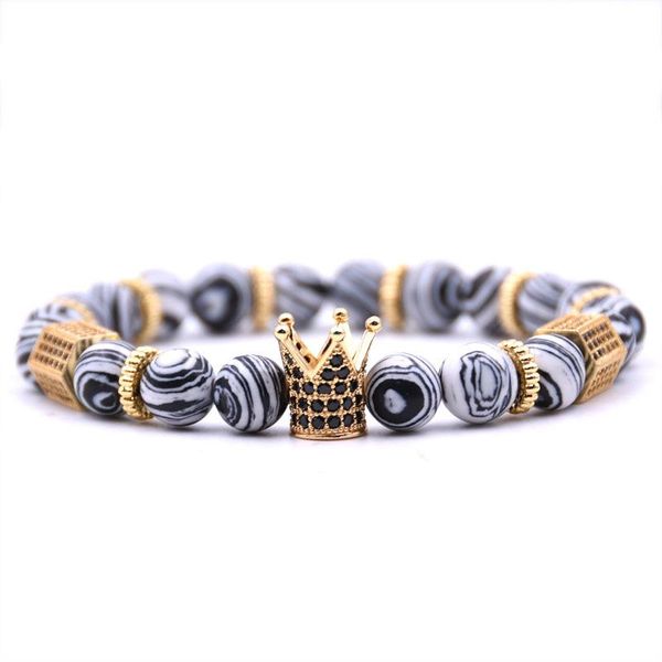 2020 new fashion charm women natural stone stainless bracelet lava chakra stone beads bracelets & bangles for men jewelry, Black
2020 new fashion charm women natural stone stainless bracelet lava chakra stone beads bracelets & bangles for men jewelry, Black