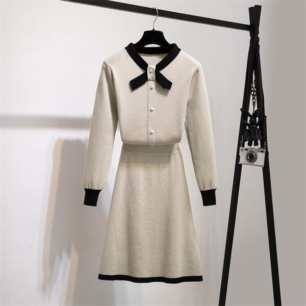 autumn winter 2 piece set 2020 new fashion korean chic style two piece knitted sets women long sleeve knit cardigan + skirt, Gray
autumn winter 2 piece set 2020 new fashion korean chic style two piece knitted sets women long sleeve knit cardigan + skirt, Gray