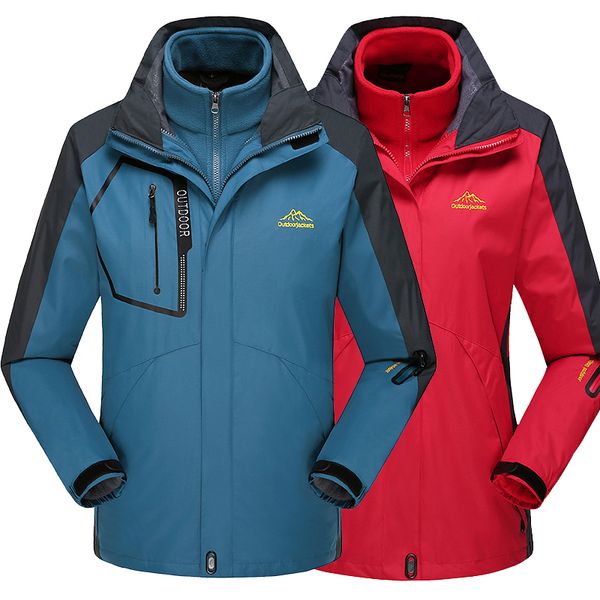 winter men women jackets thermal jaqueta thick jacket coat for men windbreaker jacket outwear waterproof windproof three-piece, Black;brown
winter men women jackets thermal jaqueta thick jacket coat for men windbreaker jacket outwear waterproof windproof three-piece, Black;brown