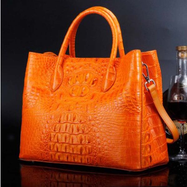 ourui new true crocodile rome package the large capacity genuine leather portable female bag women handbag
ourui new true crocodile rome package the large capacity genuine leather portable female bag women handbag