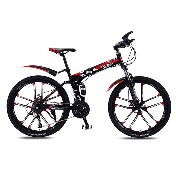 folding mountain bike 24/26 inch one-wheel cross-country variable speed student road
folding mountain bike 24/26 inch one-wheel cross-country variable speed student road
