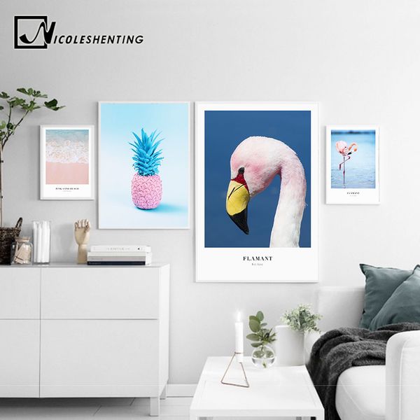 ocean sea wave flamingo пейзаж холст плакат noridc стиль розовый ананас wall art print картина декоративное изображение
ocean sea wave flamingo пейзаж холст плакат noridc стиль розовый ананас wall art print картина декоративное изображение
