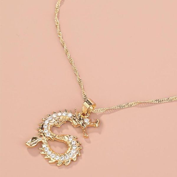 zodiac dragon sweater chain, Silver
zodiac dragon sweater chain, Silver