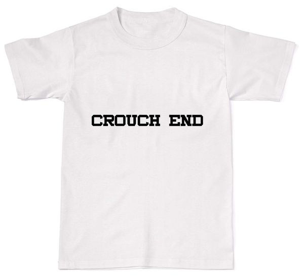 2019 summer sale fashion crouch end funny hipster humour t-shirt t shirt cotton