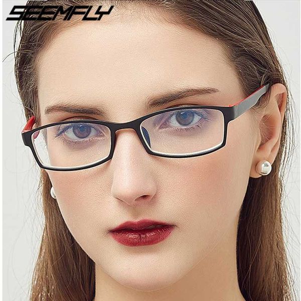 fashion sunglasses frames seemfly small glasses frame women men retro ultralight plastic full clear lenses eyeglasses eyewear goggle, Black
fashion sunglasses frames seemfly small glasses frame women men retro ultralight plastic full clear lenses eyeglasses eyewear goggle, Black