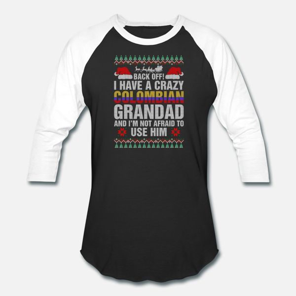 i have a crazy colombian grandad t shirt men printing short sleeve round neck basic solid fit comical spring autumn family shirt
i have a crazy colombian grandad t shirt men printing short sleeve round neck basic solid fit comical spring autumn family shirt