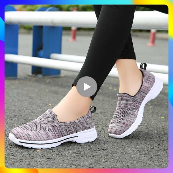women's sneakers shoes flats ladies breathable soft walking shoes for women mesh casual slip-on lightweight sock 1938, Black
women's sneakers shoes flats ladies breathable soft walking shoes for women mesh casual slip-on lightweight sock 1938, Black