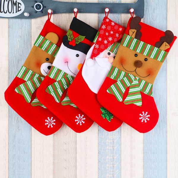 christmas stockings xmas socks christmas snowman santa claus elk decoration stockings gift&candy pouch bag ornaments
christmas stockings xmas socks christmas snowman santa claus elk decoration stockings gift&candy pouch bag ornaments