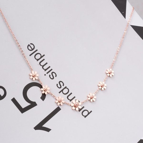 stainless steel jewelry charm necklace chain choker flower pendant necklace women accessories friendship chain jewelry, Silver
stainless steel jewelry charm necklace chain choker flower pendant necklace women accessories friendship chain jewelry, Silver