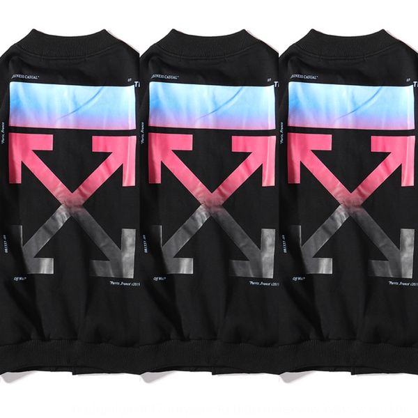 19 autumn and winterow white gradient rainbow arrow black uniform men and women suit baseball suitbaseball uniformcouple jacket with velvet
19 autumn and winterow white gradient rainbow arrow black uniform men and women suit baseball suitbaseball uniformcouple jacket with velvet