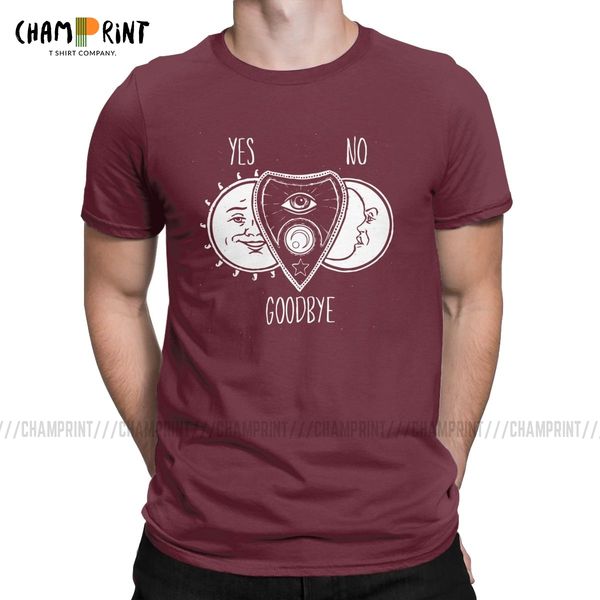 ouija board t-shirt for men occult paranormal witchcraft funny pure cotton tees round collar short sleeve t shirts plus size top
ouija board t-shirt for men occult paranormal witchcraft funny pure cotton tees round collar short sleeve t shirts plus size top