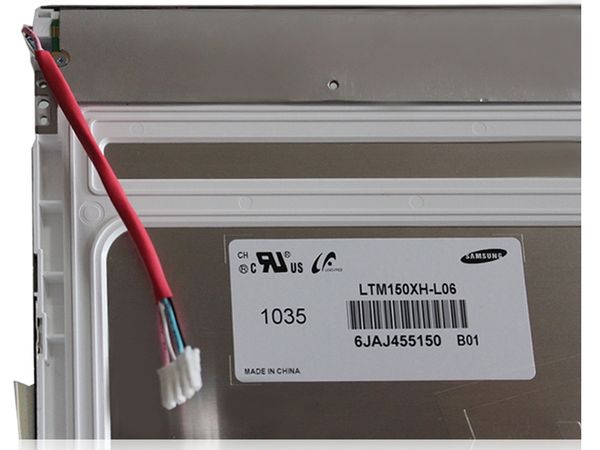 100% оригинал 15 '' дюймов lta150xh-l06 ltm150xh l06 четыре фары выделить 1024 * 768 жк-экран промышленный
100% оригинал 15 '' дюймов lta150xh-l06 ltm150xh l06 четыре фары выделить 1024 * 768 жк-экран промышленный