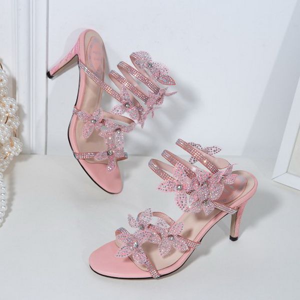 flower appliqued pink sandals summer high heel bridal shoes wedding sandals bling bling beading shoes ladies dress slippers, Black
flower appliqued pink sandals summer high heel bridal shoes wedding sandals bling bling beading shoes ladies dress slippers, Black