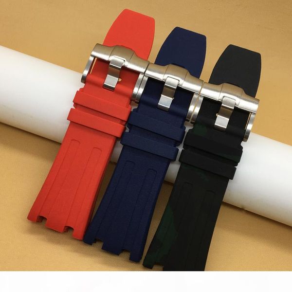 wholesale- luxury watchand 28mm camouflage rubber strap silicone waterproof strap with stainless steel pin buckle fit for ap watch, Black;brown
wholesale- luxury watchand 28mm camouflage rubber strap silicone waterproof strap with stainless steel pin buckle fit for ap watch, Black;brown