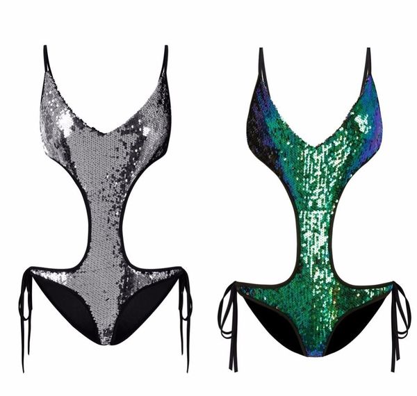 new bandage green silver sequin bling trikini swim bathing suit monokini bikinis swimwear women cut out one piece003, White;black
new bandage green silver sequin bling trikini swim bathing suit monokini bikinis swimwear women cut out one piece003, White;black