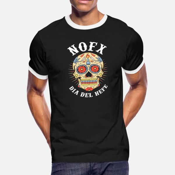 vintage skull nofx dia del hefe punk rock t shirt men loose tee shirt s-xxxl original loose basic spring normal shirt
vintage skull nofx dia del hefe punk rock t shirt men loose tee shirt s-xxxl original loose basic spring normal shirt