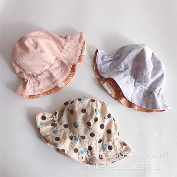baby sunhat children dot print pattern bucket hats outdoor cap cotton hat baby 0 to 2 years drop shipping, Slivery;white
baby sunhat children dot print pattern bucket hats outdoor cap cotton hat baby 0 to 2 years drop shipping, Slivery;white