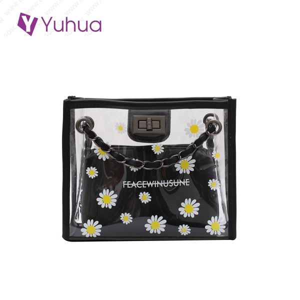 yuhua, 2020 new fashion handbags, transparent composite woman bag, casual women messenger bag, trend korean version shoulder bag
yuhua, 2020 new fashion handbags, transparent composite woman bag, casual women messenger bag, trend korean version shoulder bag