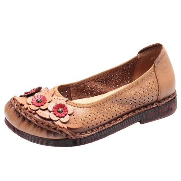 2020 new summer cool hollow genuine leather shoes flowers retro sandals women casual shoes soft comfortable shallow flat, Black
2020 new summer cool hollow genuine leather shoes flowers retro sandals women casual shoes soft comfortable shallow flat, Black