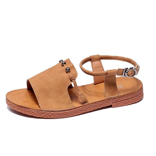 women's large size sandals 41-43 flat bottom 2020 summer new korean-style all-match non-slip maternity shoes women's shoes, Black
women's large size sandals 41-43 flat bottom 2020 summer new korean-style all-match non-slip maternity shoes women's shoes, Black