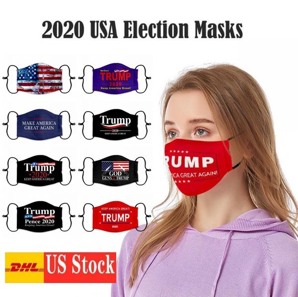 Stock Trump 2020 Face Masks With Filter Slot American Election Dustproof Protective masks US Flag Fashion Cotton Face Masks FY9161
Stock Trump 2020 Face Masks With Filter Slot American Election Dustproof Protective masks US Flag Fashion Cotton Face Masks FY9161
