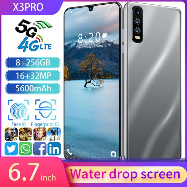 the new smartphone style x3pro phone 2 16 cross-border selling android smartphone 6.7 inch factory direct sales ing
the new smartphone style x3pro phone 2 16 cross-border selling android smartphone 6.7 inch factory direct sales ing